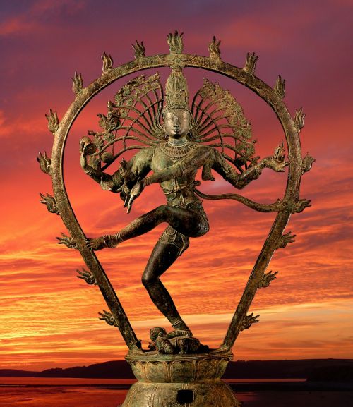 Šiva, Deivė, Dievybė, Indija, Indijos, Hindu, Hinduizmas, Bronza, Figūra, Statula, Vaizdas, Šokis, Tamil Nadu