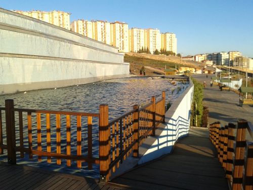 Shlalpark, Gaziantep, Krioklys