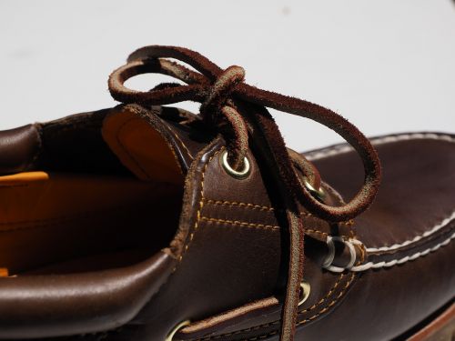 shoelace shoe loop
