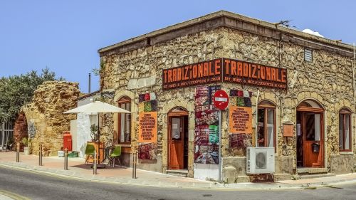 Parduotuvė, Tradicinis, Gatvė, Turizmas, Paphos, Kipras