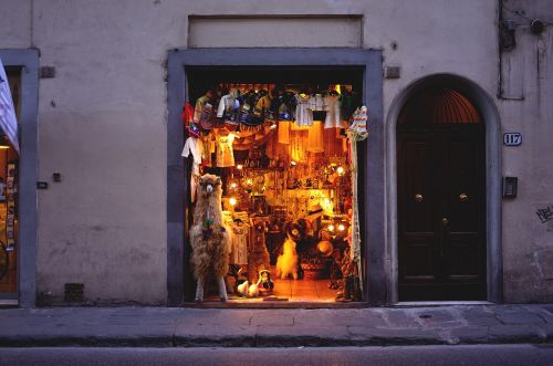 Parduotuvė,  Suvenyras,  Florencija,  Italija