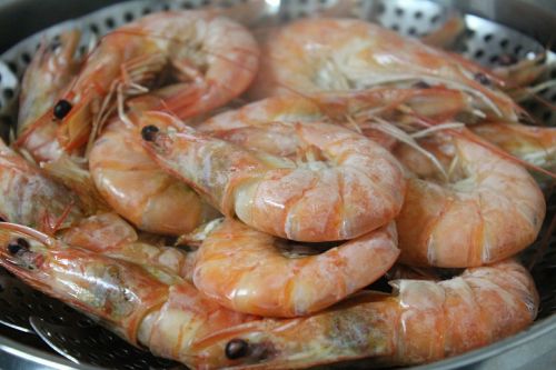 Krevetės, Maistas, Garstyčios Krevetės, Virimo, Jūros Gėrybės, Krevetės Tempura, Pietų Korėja