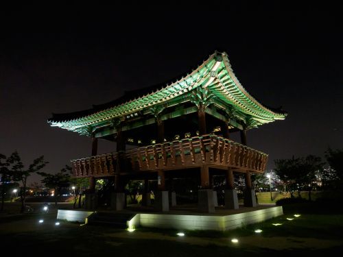 Šventykla, Korėjos Respublika, Korėjos Kultūra, Belvedere, Viršuje, Asian