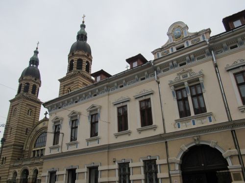 Sibiu, Transilvanija, Romanija, Bažnyčia, Pastatas