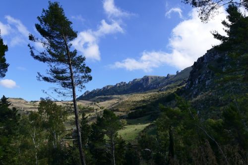 Sicilija, Italy, Šventė, Kraštovaizdis, Panorama, Peizažai, Gamta