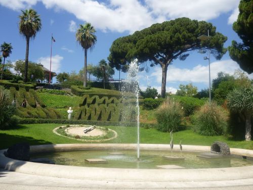 Sicilija, Katanija, Parkas, Italy