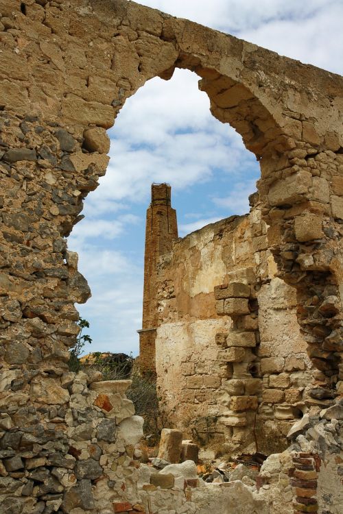 Sicilija, Tunų, Kraštovaizdis