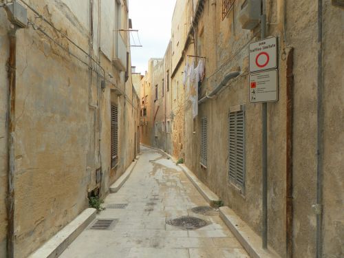 Sicilija, Gatvė, Kamienica, Palermo