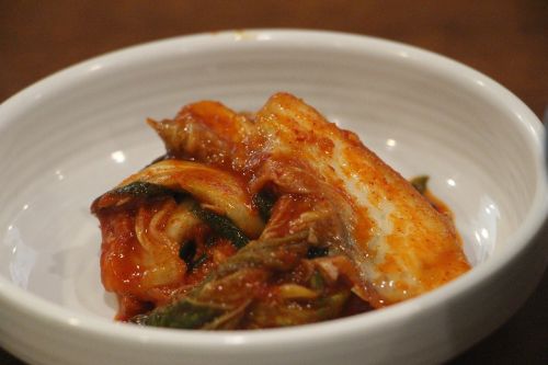 Garnyras, Kimchi