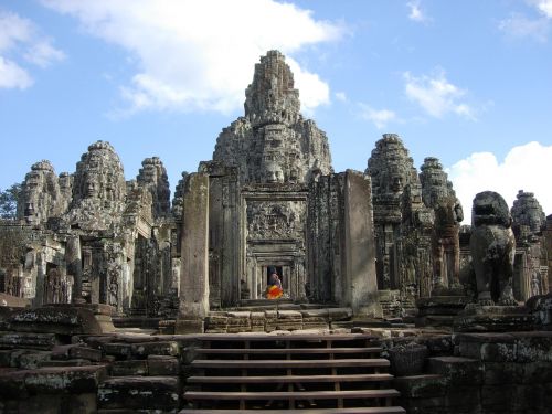Siem Grižti, Kambodža, Wat, Šventykla, Angkor, Khmer, Siem, Į Pietryčius