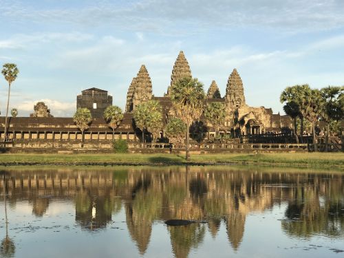 Siem Grižti, Angkor Wat, Šventykla
