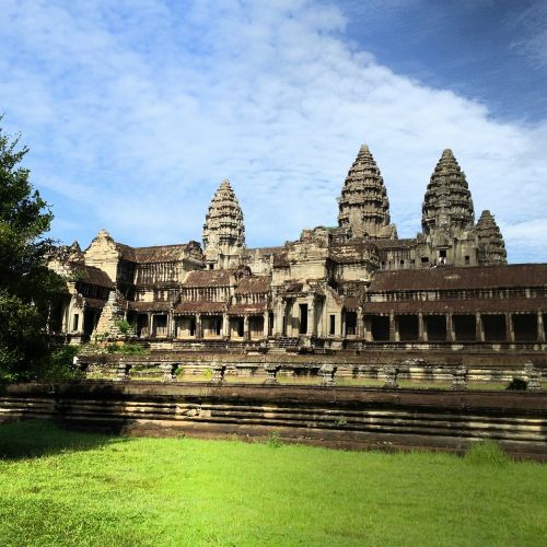 Siem Grižti, Angkor Wat, Šventykla, Kambodža