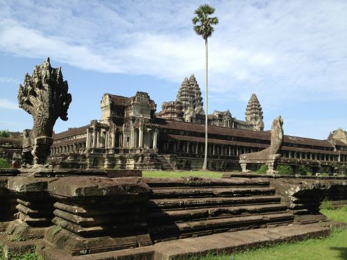 Siem Grižti, Angkor Wat, Šventykla, Kambodža
