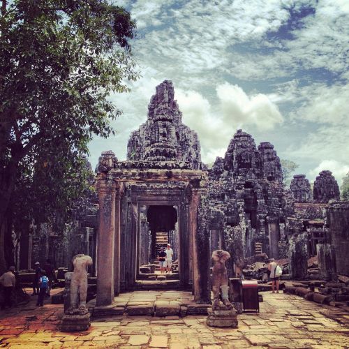 Siem Grižti, Angkor Tomas, Šventykla, Kambodža