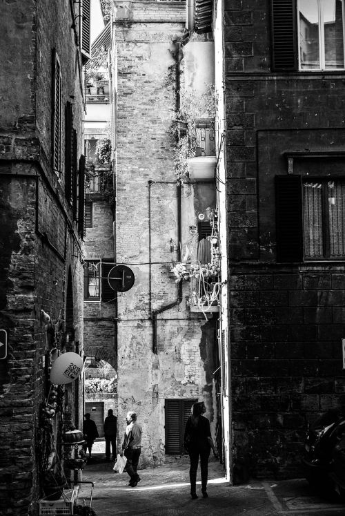 Siena, Italy, Pastatai Italijoje