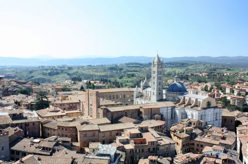 Siena, Architektūra, Toskana