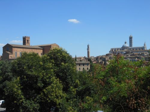 Siena, Toskana, Italy, Kraštovaizdis