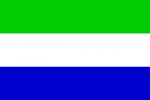 Sierra, Vėliava, Leone, Nacionalinis, Šalis, Tauta, Simbolis, Ženklas, Afrika, Nemokama Vektorinė Grafika