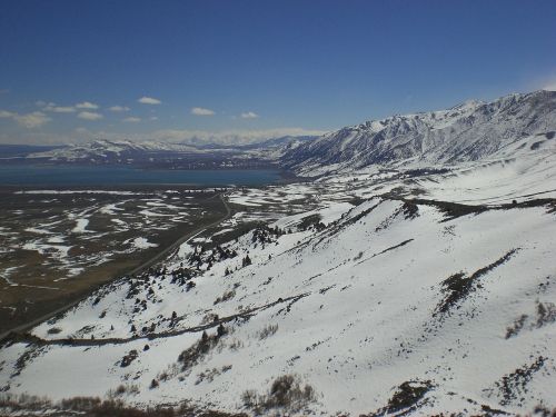 Sierra Nevada, Sniego Uždanga, Kalifornija, Peizažas, Žiema