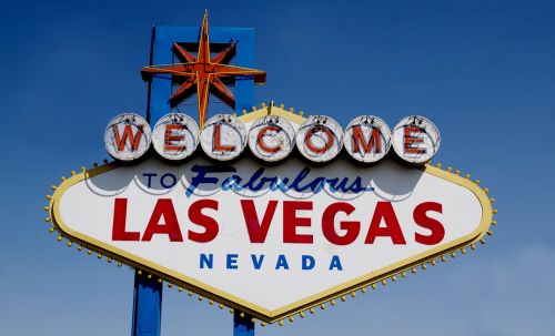 Ženklas, Las Vegasas, Nevada, Iconic, Sveiki, Architektūra, Pritraukimas, Laisvalaikis, Poilsis, Turistinis, Usa, Piktograma, Orientyras
