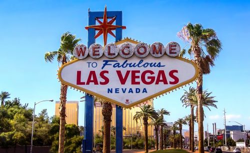 Ženklas, Las Vegasas, Nevada, Iconic, Sveiki, Architektūra, Pritraukimas, Laisvalaikis, Poilsis, Turistinis, Usa, Piktograma, Orientyras, Palmės