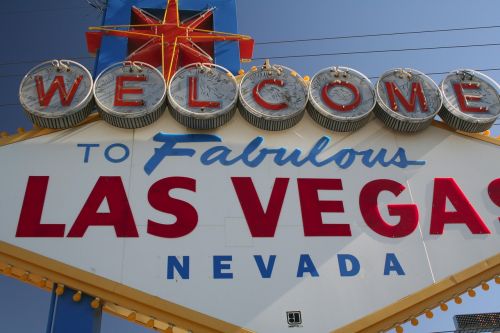 Ženklas, Las Vegasas, Miestas, Sveiki, Usa, Nevada, Sveiki Atvykę Į Nuostabų Las Vegas Ženklą