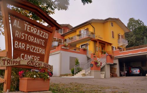 Signalas, Restoranas, Erbezzo, Lessinia, Italy