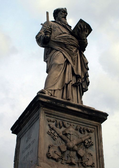 Reikšmingas, Statula, Vatikanas