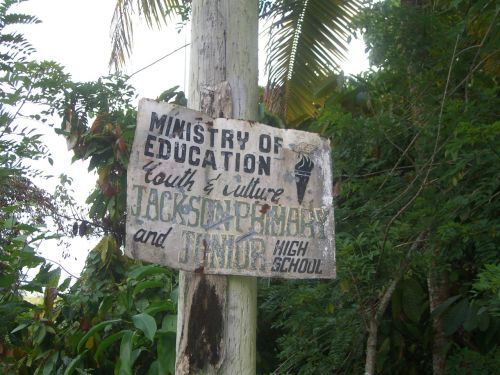Jamaika,  Švietimas,  Apsauga,  Ženklai