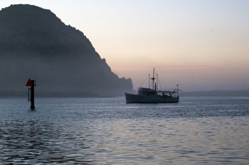 Burlaivis,  Saulėlydis,  Siluetas,  Morro & Nbsp,  Įlankoje,  Siluetuoto Burlaivis