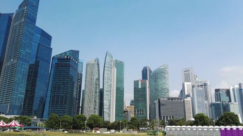 Singapūras, Aukšti Pastatai, Šiuolaikiška