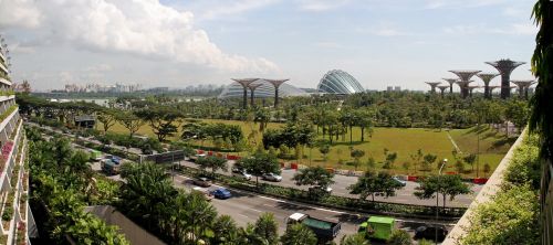 Singapūras, Sodai Prie Įlankos, Botanikos, Parkas, Turizmas