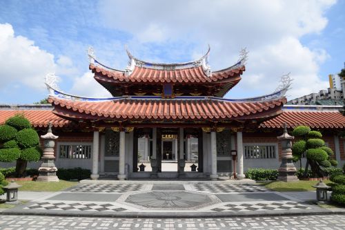 Singapūras, Kinijos Šventykla, Pagoda, Architektūra, Religinis