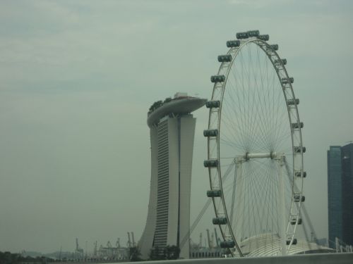 Singapūras,  Kelionė,  Architektūra,  Struktūra,  Violetinė,  Pastatas,  Žibintai,  Lengvas & Nbsp,  Poveikis,  Naktis,  Turizmo & Nbsp,  Vietoje,  Singapūras