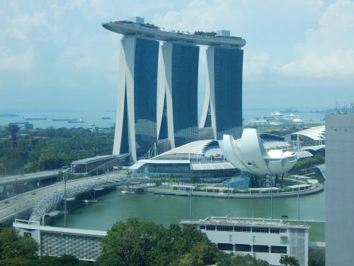 Singapūras, Viešbutis, Architektūra