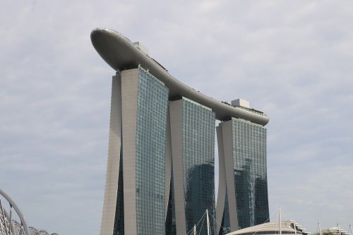 Singapūras, Dangoraižis, Architektūra, Moderni Architektūra, Pastatas, Pastato Fasadas, Modernus Pastatas, Turizmas, Statyba, Miestas, Diena