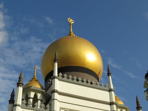 Singapūras, Sultono Mečetė, Kampong Glam
