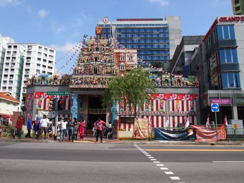 Singapūras, Hindu, Šventykla