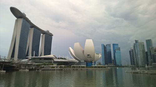 Singapūras, Viešbutis, Marina Bay Smėliai, Metropolis