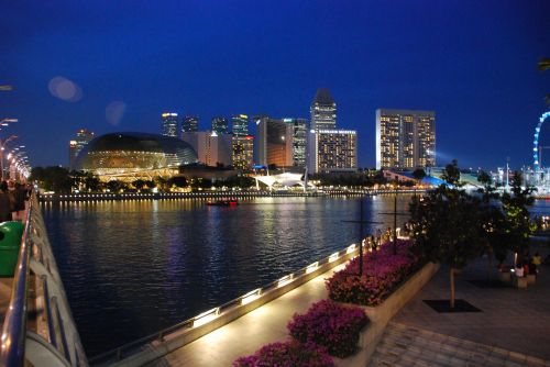 Singapūras, Architektūra, Šiuolaikiška, Miestas