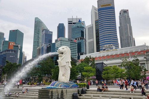 Singapūras,  Miestas,  Dangoraižis,  Miesto Kraštovaizdis,  Architektūra