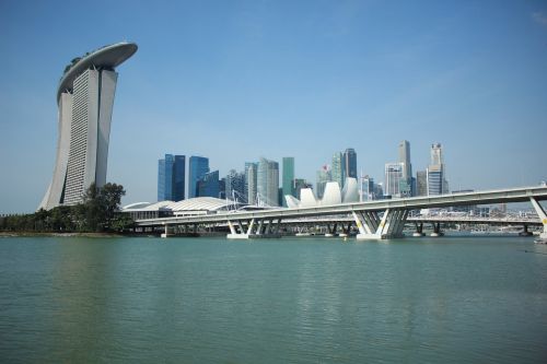 Singapūras,  Marina Bay,  Miestas,  Verslas