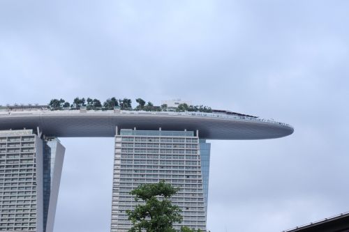 Singapūras, Viešbutis, Marina Bay Smėliai