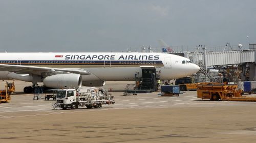Singapūras, Oro Uostas, Orlaivių Priežiūra, Airbus, Lėktuvas, Oro Transportas