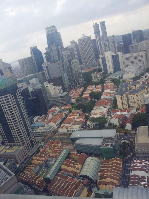 Singapūras,  Miestas,  Centras,  Paukštis,  Vaizdas,  Singapūro Miesto Centro Paukščių Vaizdas
