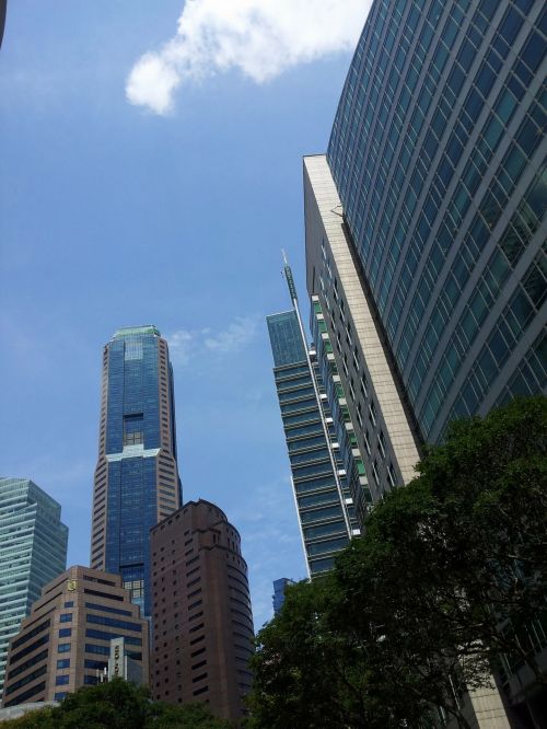 Singapūras,  Miestas,  Gatvė,  Vaizdas,  Singapūro Miesto Gatvės Vaizdas