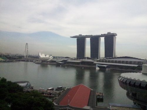 Marina,  Įlanka,  Skylines,  Singapūro Aukso Smėlio Kazino Pastatas