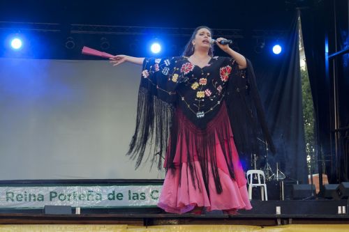 Dainininkė, Ispanų, Festivalis