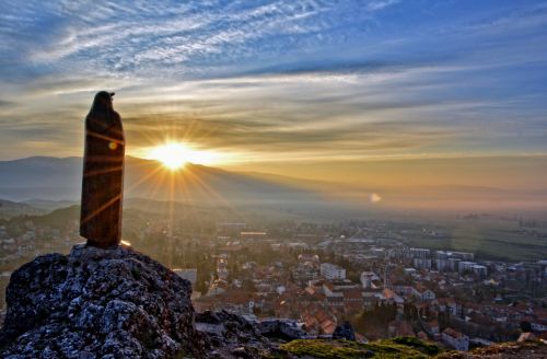 Saulėtekis,  Sinj,  Madina & Nbsp,  Sinjska,  Votive & Nbsp,  Bažnyčia,  Sinj Sunrise