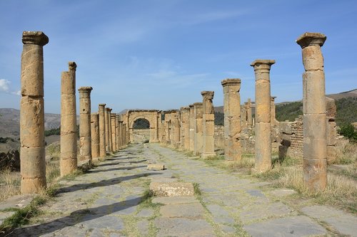 Svetainės,  Archeologinių,  Atstovaujama Setif,  Djemila